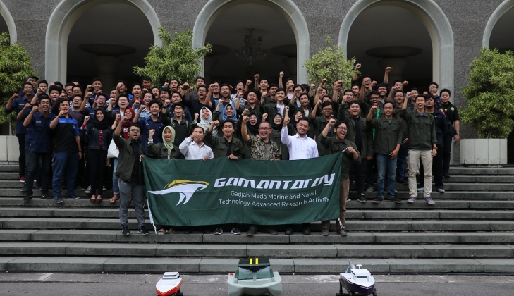 Tim Gamantaray UGM Siap Ikuti KKCTBN 2018