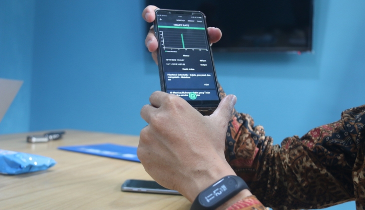 Kanafit, Aplikasi Gelang Kesehatan Karya Mahasiswa UGM
