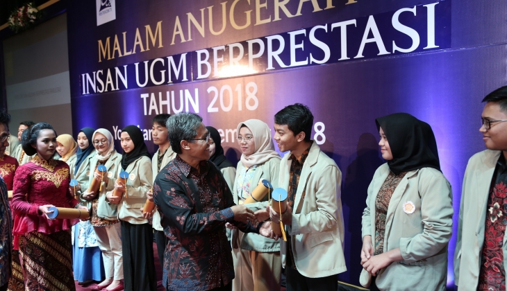 120 Penghargaan Untuk Insan Berprestasi UGM 2018