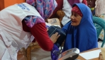 DWP UGM Adakan Baksos dan Pemeriksaan Kesehatan Gratis