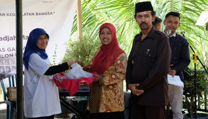 DWP UGM Adakan Baksos dan Pemeriksaan Kesehatan Gratis