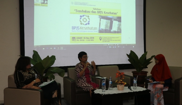 Jumlah Perokok Indonesia di Atas 15 Tahun Tinggi