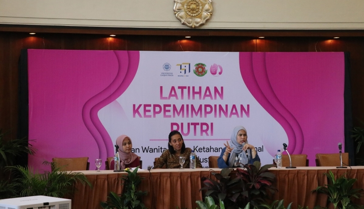Satmenwa Selenggarakan Latihan Kepemimpinan Putri
