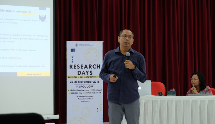 Puluhan Hasil Riset Dipresentasikan dalam Research Day FISIPOL