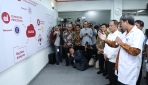 Menristekdikti Resmikan Laboratorium Teknologi Terhubung Pertama di Indonesia