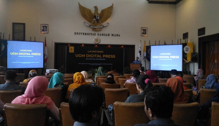 BPP Launching UGM Digital Press