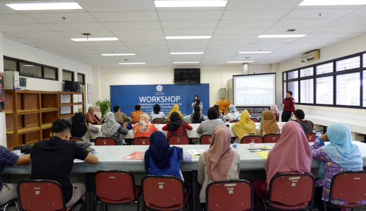 FKH Gelar Workshop Analisis Residu Obat Produk Pangan Asal Hewan Dengan KCKT