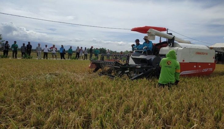 UGM Gandeng Korsel Kenalkan Mesin  Pertanian  ke Petani 