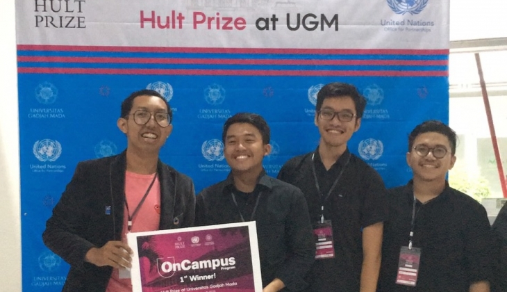    Startup Mahasiswa UGM Berhasil Lolos ke Kompetisi Hult Prize Regional   
