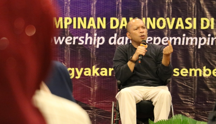 CEO GE Indonesia Mengisi Executive Lecture Series di UGM