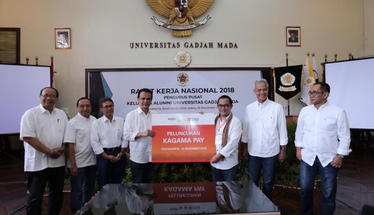 KAGAMA Rilis Aplikasi KagamaPay