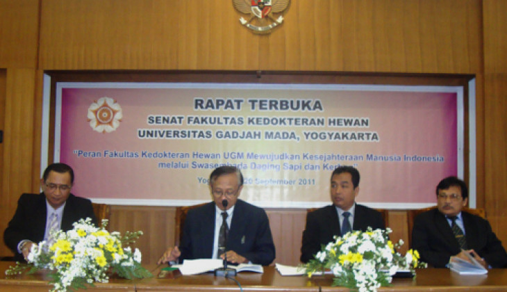 Jumlah Peminat FKH UGM Meningkat