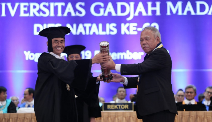 Menteri PUPR Basuki Terima HB IX Award