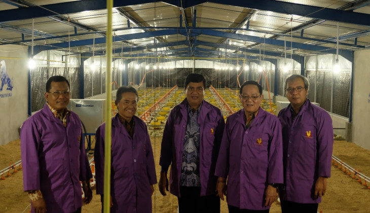 Rektor UGM Resmikan Kandang Closed House Fakultas Peternakan