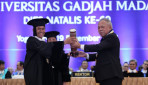 Public Works Minister Basuki Receives HB IX Award