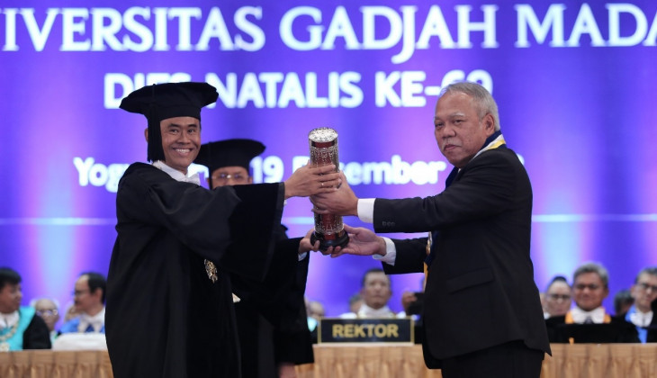 Public Works Minister Basuki Receives HB IX Award