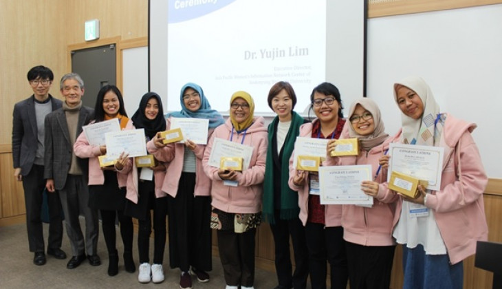 Mahasiswi UGM Juarai Kompetisi ICT dan Leadership di Korea Selatan