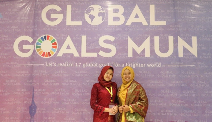 Mahasiswa UGM Ikuti Global Goals Model United Nations di Malaysia
