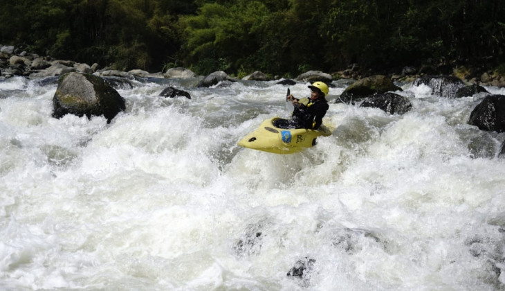 Palapsi UGM Siap Taklukan Sungai di Pegunungan Alpen Eropa