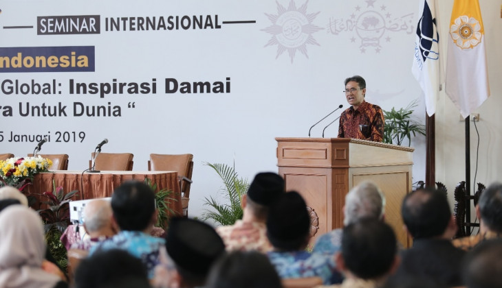 UGM Usulkan NU dan Muhammadiyah Sebagai Kandidat Penerima Nobel Perdamaian