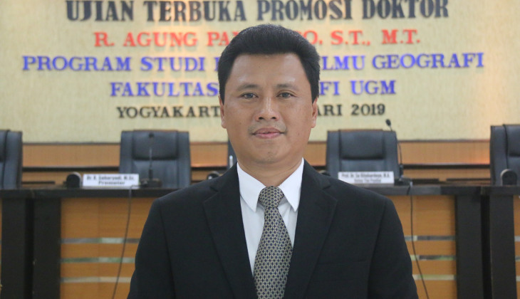 Raih Doktor Usai Teliti Dampak Aglomerasi Industri di Kabupaten Semarang