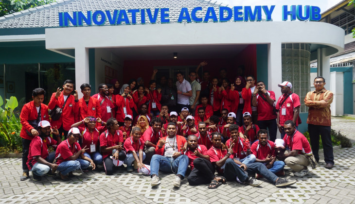 Innovative Academy UGM Terima Kunjungan Mahasiswa Papua