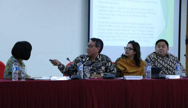 Isu-Isu yang dihadapi Indonesia saat di DK-PBB