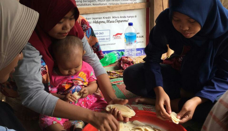 Mahasiswa UGM Berdayakan Warga Terdampak Gempa di Lombok Timur