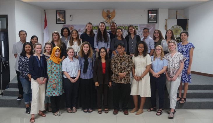 UGM Kenalkan Filsafat Indonesia Pada Mahasiswa Amerika