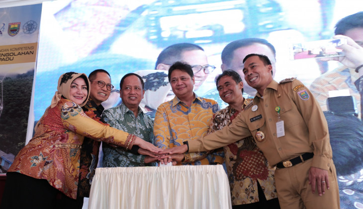 Pusat Pengolahan Kakao Terpadu Diresmikan