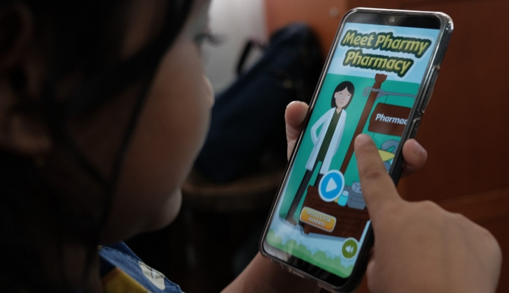 Kenalkan Apoteker ke Anak, Mahasiswa UGM Kembangkan Aplikasi Game “Meet Pharmy”