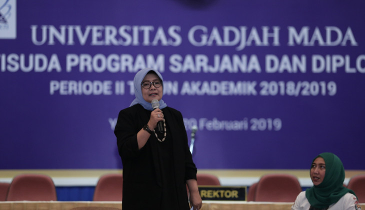Saparini: Lulusan Untuk Tetap Fokus