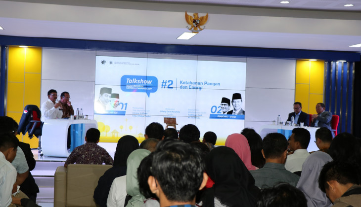 Fisipol Bedah Program Capres/Cawapres Soal Pangan dan Energi