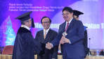 Tiga Menteri Raih Herman Johannes Award
