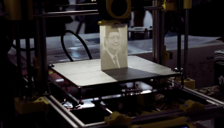 Dosen UGM Pelopor Printer 3D di Indonesia