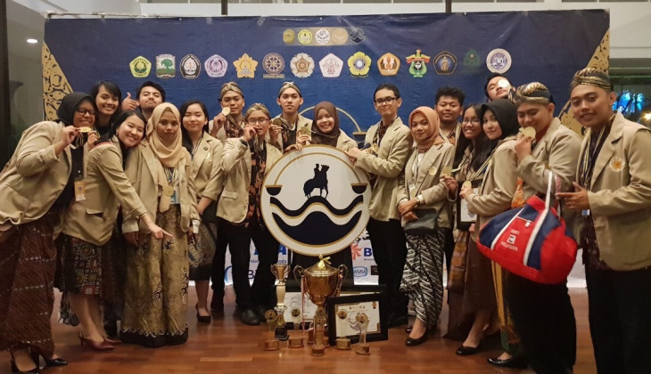 Tim FH UGM Juara Umum ALSA NMCC 2019