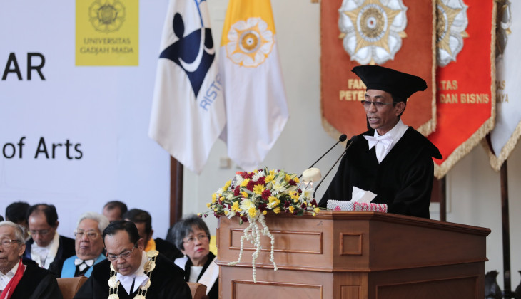 Prof Mukhtasar Syamsuddin Raih Guru Besar