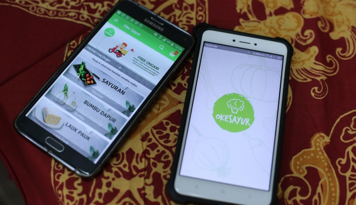 OkeSayur, Aplikasi Belanja Sayur Online Buatan Mahasiswa UGM Berdayakan Pedagang Pasar Tradisional