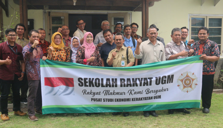 Pustek UGM Kembali Gelar Sekolah Rakyat