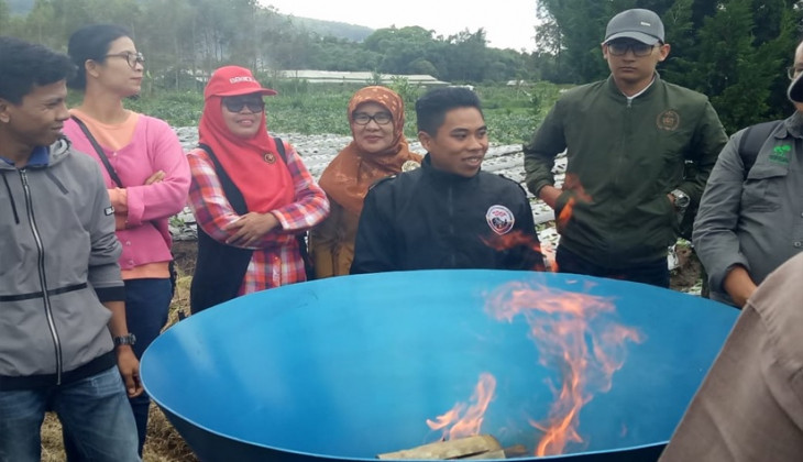 UGM Kembangkan Bambu untuk Bahan Biochar