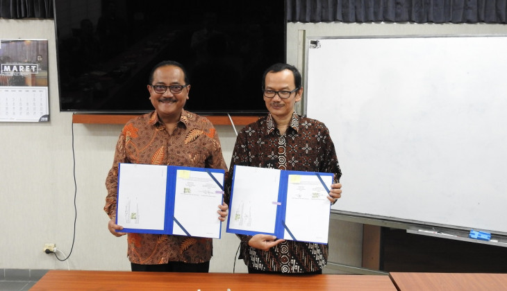 Fakultas Teknik UGM Jalin Kerja Sama dengan NAM-CSSTC