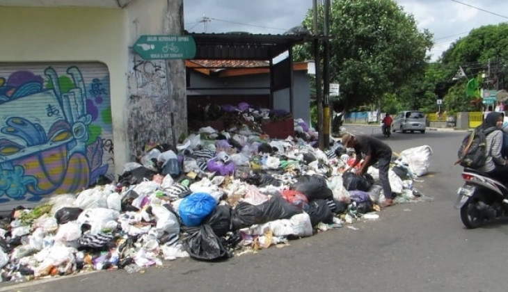 Gerakan 3R Solusi Atasi Krisis Sampah foto:kumparan.com