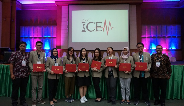 Mahasiswa FKKMK UGM Raih Penghargaan di Kompetisi Kedokteran Internasional