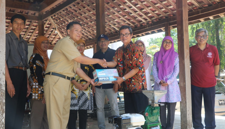 Serah Kelola Program Bantuan DTPB UGM di Selopamioro dan Sriharjo