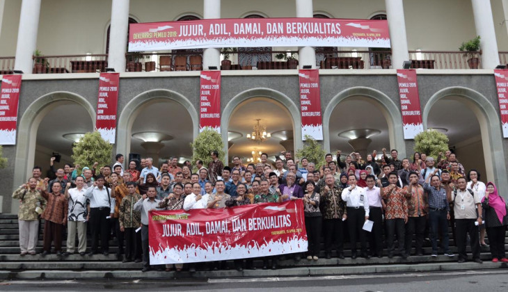 Akademisi DIY Ajak Masyarakat Kawal Pemilu Jurdil dan Damai