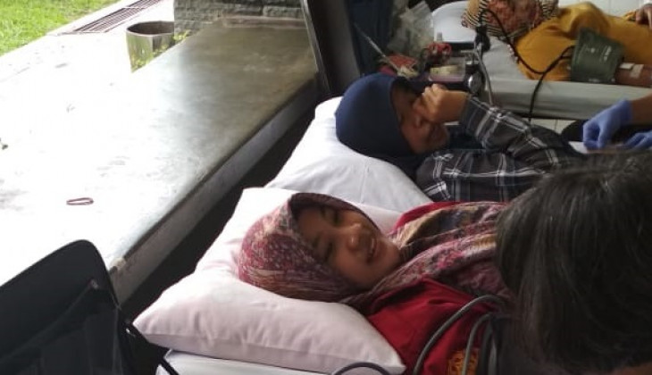 KAMADIKSI UGM Gelar Bakti Sosial Donor Darah