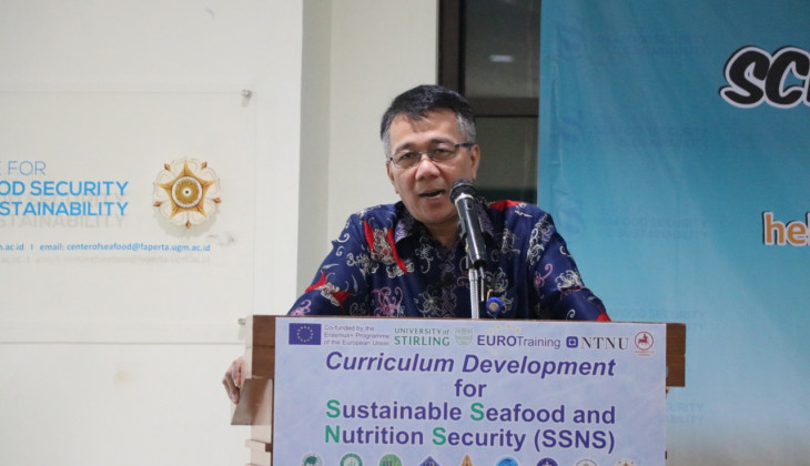 Fakultas Pertanian Dirikan Centre for Seafood Security and Sustainability
