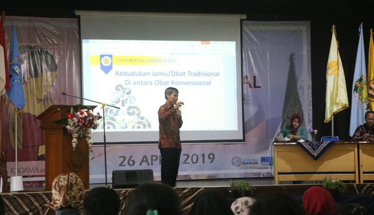 Meneguhkan Jamu sebagai Obat Khas Nusantara