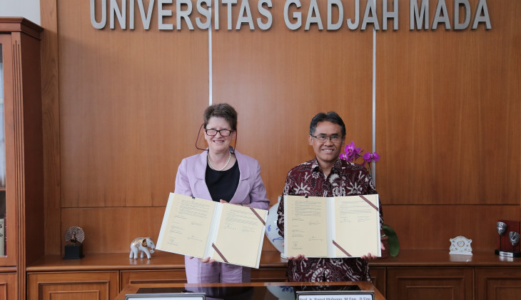 UGM dan Warwick Jalin Kerjasama Dual Degree