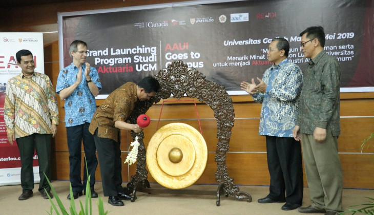 Fakultas MIPA UGM Luncurkan Program Studi Ilmu Aktuaria